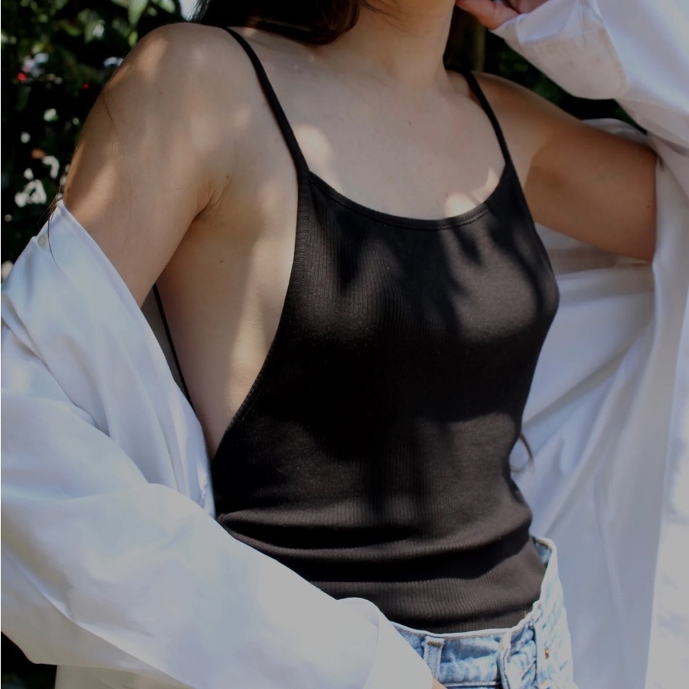 Nia Thomas Othella Black Tank Top Medium
